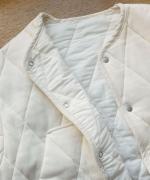 接結キルト　2WAYカーディガン