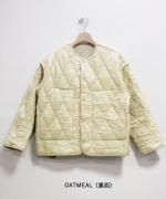 接結キルト　2WAYカーディガン