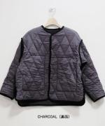 接結キルト　2WAYカーディガン