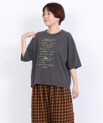 USE天竺　プリントTシャツ