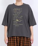 USE天竺　プリントTシャツ