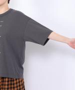 USE天竺　プリントTシャツ