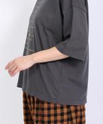 USE天竺　プリントTシャツ