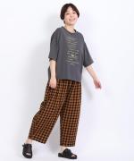 USE天竺　プリントTシャツ