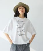 USE天竺　プリントTシャツ