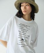 USE天竺　プリントTシャツ
