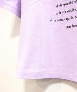 USE天竺　プリントTシャツ