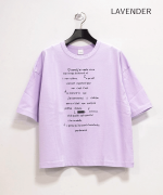 USE天竺　プリントTシャツ