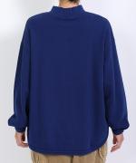 ふわふわ裏毛　プリントプルオーバー