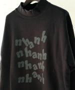 ふわふわ裏毛　プリントプルオーバー