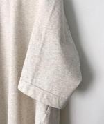 微強撚綿天竺 クルーネックプルオーバー