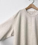 微強撚綿天竺 クルーネックプルオーバー