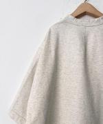 微強撚綿天竺 クルーネックプルオーバー