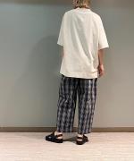 微強撚綿天竺 クルーネックプルオーバー