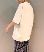 微強撚綿天竺 クルーネックプルオーバー