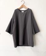 エアベント・メッシュタフタ クルーネックプルオーバー