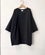 エアベント・メッシュタフタ クルーネックプルオーバー