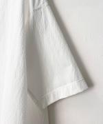 エアベント・メッシュタフタ クルーネックプルオーバー