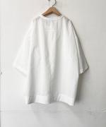 エアベント・メッシュタフタ クルーネックプルオーバー