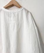 エアベント・メッシュタフタ クルーネックプルオーバー