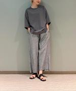 エアベント・メッシュタフタ クルーネックプルオーバー