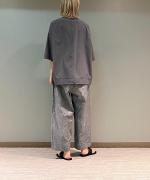 エアベント・メッシュタフタ クルーネックプルオーバー