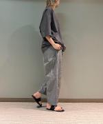 エアベント・メッシュタフタ クルーネックプルオーバー