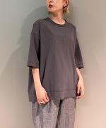 エアベント・メッシュタフタ クルーネックプルオーバー