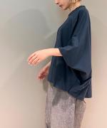 コットンポーラル天竺 ドルマンスリーブプルオーバー