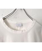 コットンポーラル天竺 ドルマンスリーブプルオーバー