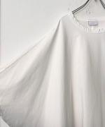 コットンポーラル天竺 ドルマンスリーブプルオーバー