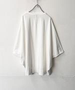 コットンポーラル天竺 ドルマンスリーブプルオーバー