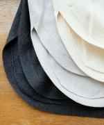 コットンカシミヤ V衿プルオーバー