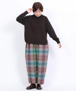 コットンカシミヤ プルオーバー