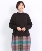 コットンカシミヤ プルオーバー