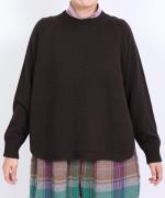 コットンカシミヤ プルオーバー