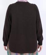 コットンカシミヤ プルオーバー