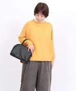 コットンカシミヤ プルオーバー