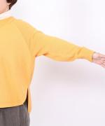 コットンカシミヤ プルオーバー