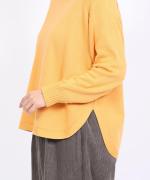 コットンカシミヤ プルオーバー