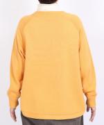 コットンカシミヤ プルオーバー