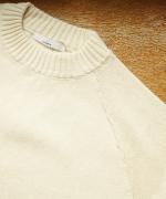 コットンカシミヤ プルオーバー