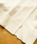 コットンカシミヤ プルオーバー