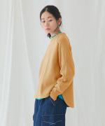 コットンカシミヤ プルオーバー