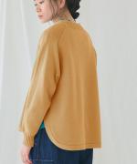 コットンカシミヤ プルオーバー