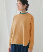 コットンカシミヤ プルオーバー