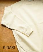 コットンカシミヤ プルオーバー