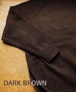 コットンカシミヤ プルオーバー