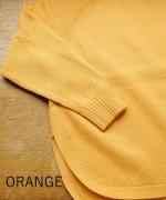 コットンカシミヤ プルオーバー