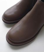 stitch side goa ankle boots